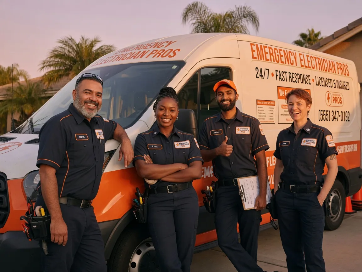 Emergency Electrician company in Rome, IN